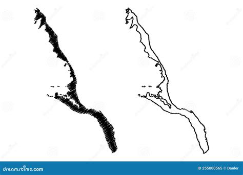 Long Island Commonwealth of the Bahamas, Cenrtal America, Caribbean Islands Map Vector ...