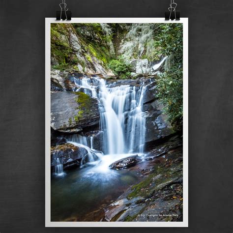 Dukes Creek Falls Photo Art Print – Trailful Outdoor Co.