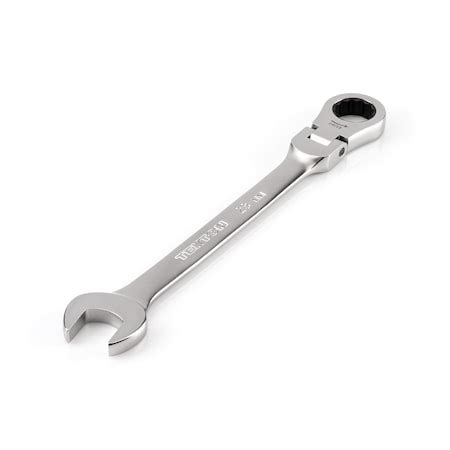 Tekton 23 mm Flex Head 12-Point Ratcheting Combination Wrench WRC26423 ...