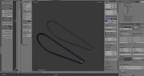 Image result for Blender Array along Path