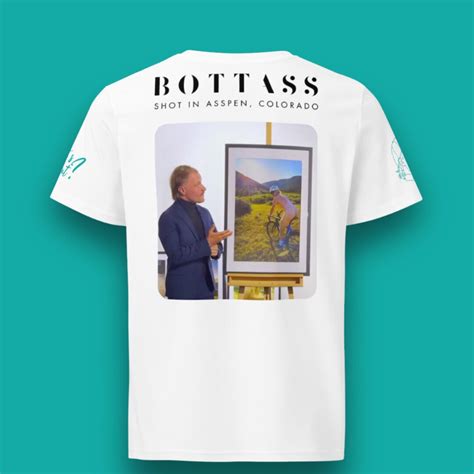 Valtteri Bottas T-shirt | Bottass Calendar for Charity | Shot in Asspen ...