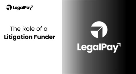 The Role of a Litigation Funder