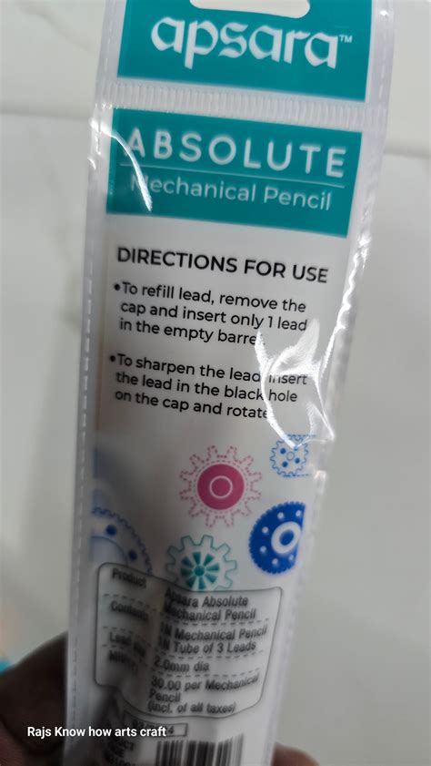 Apsara Absolute Mechanical pencils 2.0mm - 2 pencil – KnowHowArtCraft