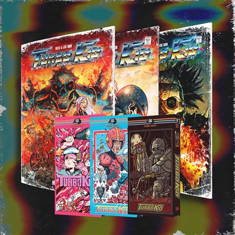 Turbo Kid VHS Mega Bundle – Sumerian Comics