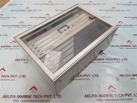 Autronica bu-101 fire alarm panel 0323 – Aeliya Marine Tech®
