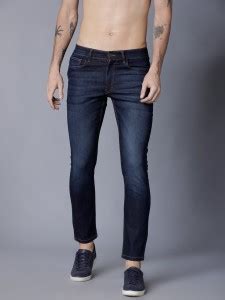 HIGHLANDER Regular Men Blue Jeans - Buy HIGHLANDER Regular Men Blue ...