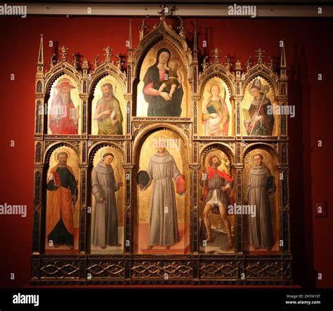 Polyptych artwork hi-res stock photography and images - Alamy