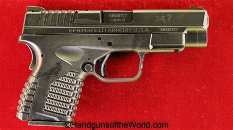 Image result for Springfield XDS Compact 9Mm