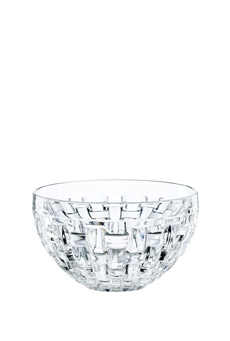 Buy Nachtmann 101322 Bossa Nova Round Crystal Dip Bowls Online at Low ...
