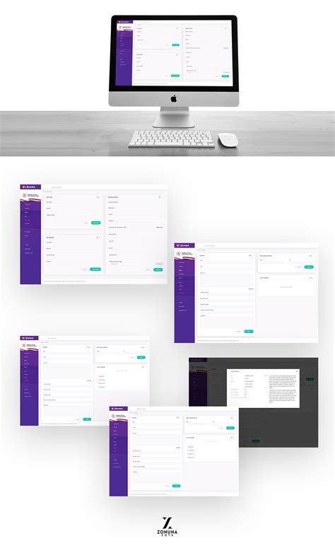 Image result for Library Management System Front End Design