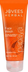JOVEES PAPAYA FACE WASH Men & Women All Skin Types Face Wash Price in ...