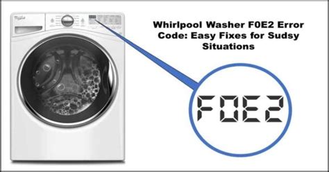Image result for Candy Washing Machine Error Code E20