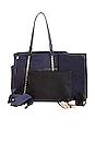 BEIS The Diaper Bag in Navy | REVOLVE