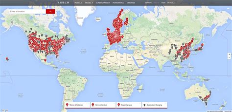 Image result for Tesla Map Update