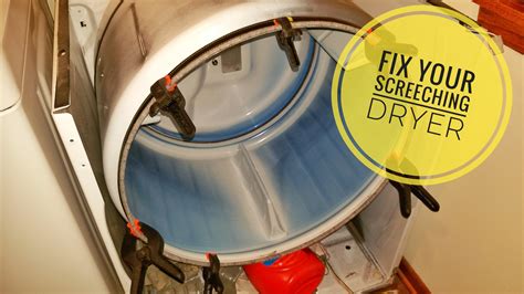 Dryer Making Squeaking Noise