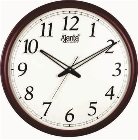 Ajanta Analog Wall Clock Price in India - Buy Ajanta Analog Wall Clock ...