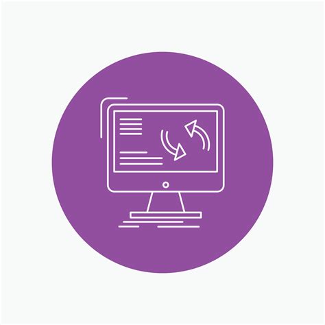 Image result for Computer Synchronization Icon Flat Vector