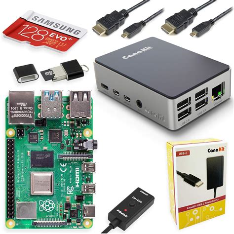 Image result for CanaKit Raspberry Pi 4 Setup