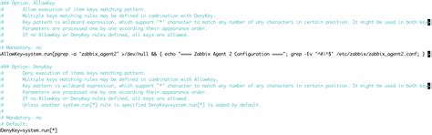 Скрипты фронтенда и sudo в Zabbix — Teletype