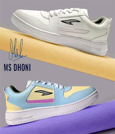 asian Thunder-01 White Color Change Sneakers,Casuals,Loafer Sneakers ...