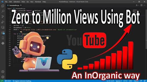 Image result for Python YouTube Bot