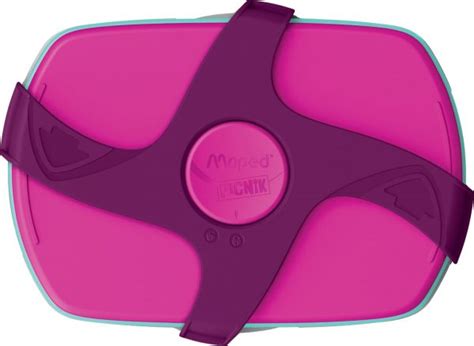 CONCEPT LUNCH BOX PINK – Maped India