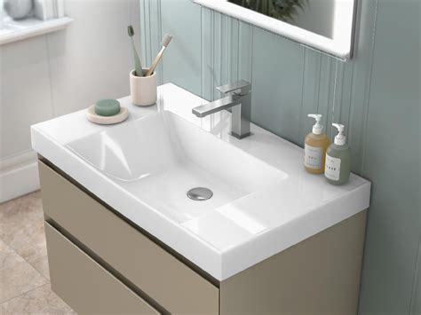 Раковина Kerama Marazzi Cubo CU.wb.80, белый купить в Москве - цена 18 ...