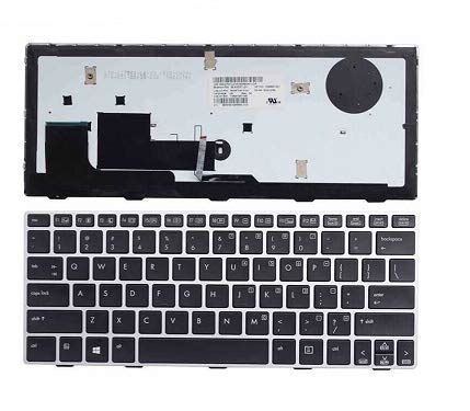Laptop Keyboard for HP ElITEBOOK Revolve 810 G1 810 G2 810 G3 Black ...