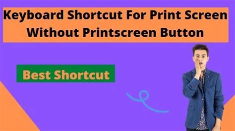 Image result for How to Print Screen without Button