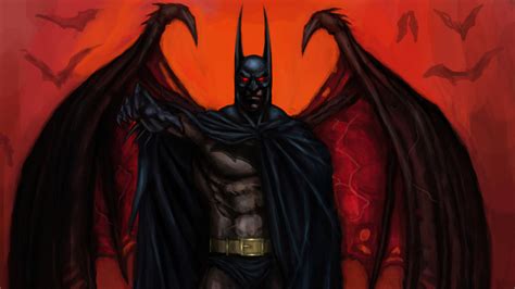 Batman Vampire Wallpaper