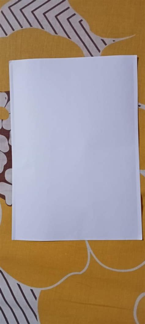 VCR A4 Size White Self Adhesive Label/Sticker for Printer (Inject ...