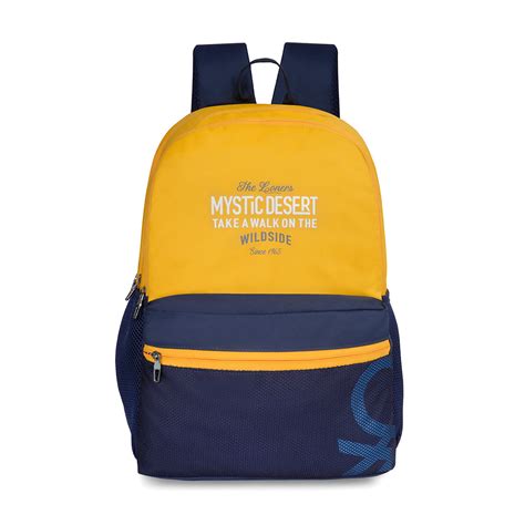 United Colors of Benetton Wilder Back to School Backpack – BAGLINE