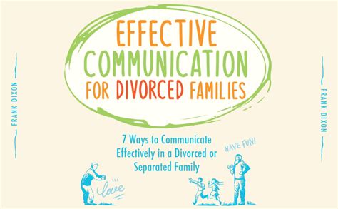 Buy Effective Communication for Divorced Families: 7 Ways to ...