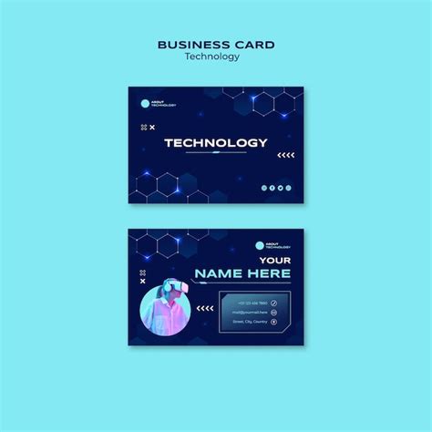 Computer Shop Visiting Card Design 的图像结果