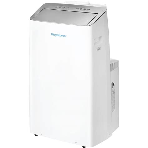 Keystone - 14,000 BTU ASHRAE/12,000 BTU DOE Portable Inverter Air ...