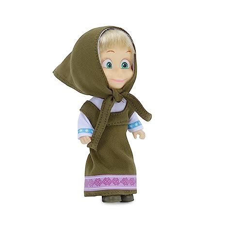 Masha and the Bear 12 Cm Toy Doll | Famous Cartoon | Ideal Gift Set for ...