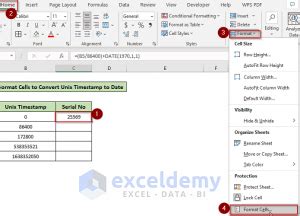 Image result for Convert Unix Timestamp to Date Excel-Formula