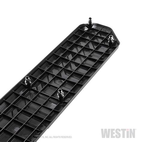 Buy Westin 28-50001 Black R5 Nerf Step Bar Pad & Clips Replacement ...