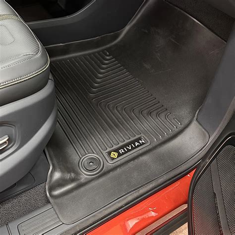 Best Weather Proof All Weather Floor Mats? | Page 8 | Rivian Forum ...