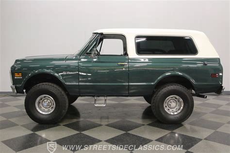 1972 Chevrolet Blazer | Classic Cars for Sale - Streetside Classics