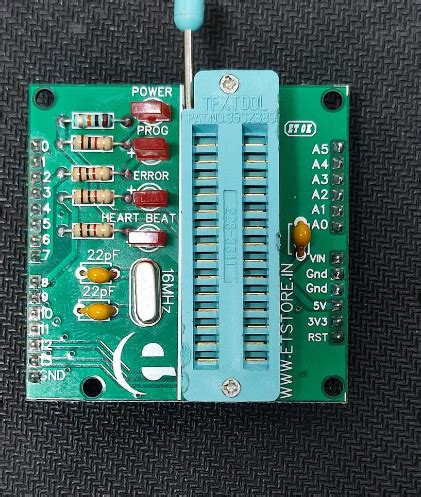 AVR ISP Shield Burning Bootloader Programmer for ArduinoUNO – Main Store
