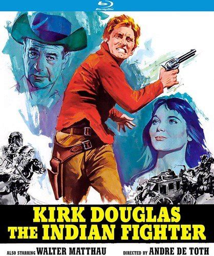 The Indian Fighter [Blu-Ray]: Amazon.in: Kirk Douglas, Walter Matthau ...