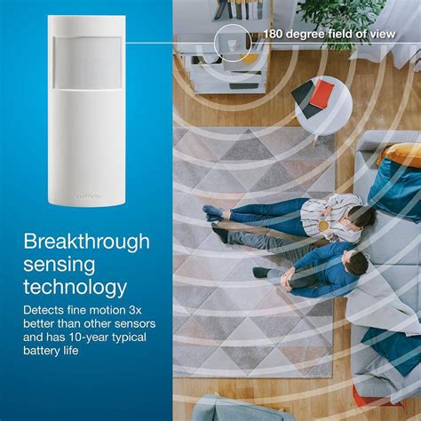 Buy Caseta Motion Sensor Vacancy-Only, Works with Alexa and the Google ...
