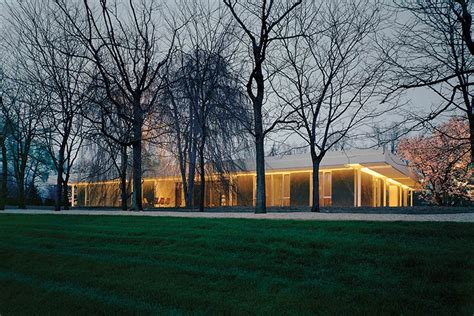 miller house columbus indiana eero saarinen mid century modern ...