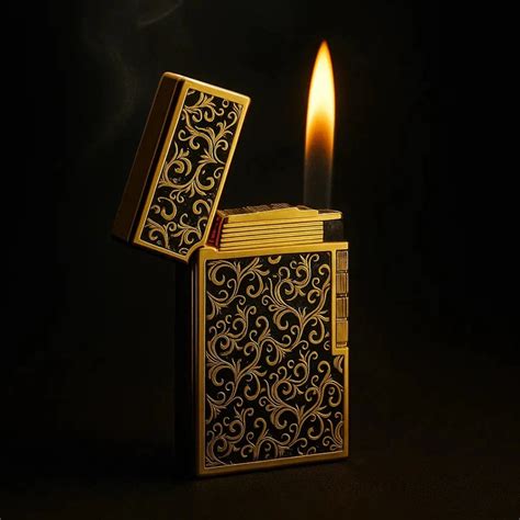 BOSS Tom Cat Premium Refillable Cigarette Lighter – First Dot