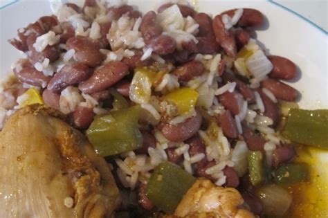 Laura's Culinary Adventures: Belizean Rice and Beans