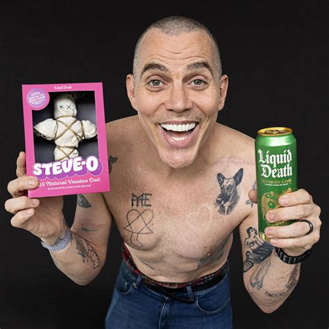 All-Natural Steve-O Voodoo Doll | Liquid Death x Steve-O