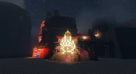 Zaun Minecraft
