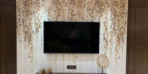 Gallery Of Best Glass Wall Painting | Mosaic Wall Designs In India