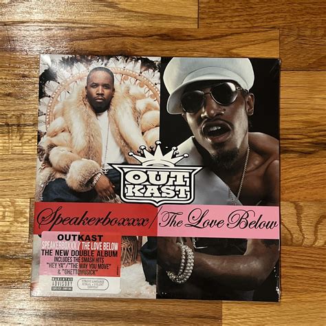 Outkast Speakerboxxxthe Love Below